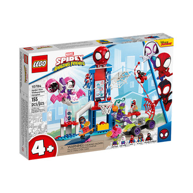 LEGO® Marvel Spidey y sus Sorprendentes Amigos: Cuartel General Arácnido de Spider-Man (10784)