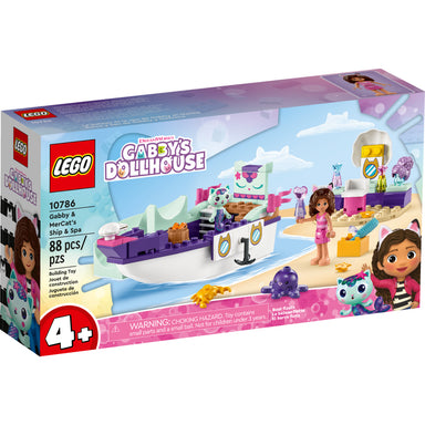 LEGO® Barco y Spa de Gabby y Siregata (10786)