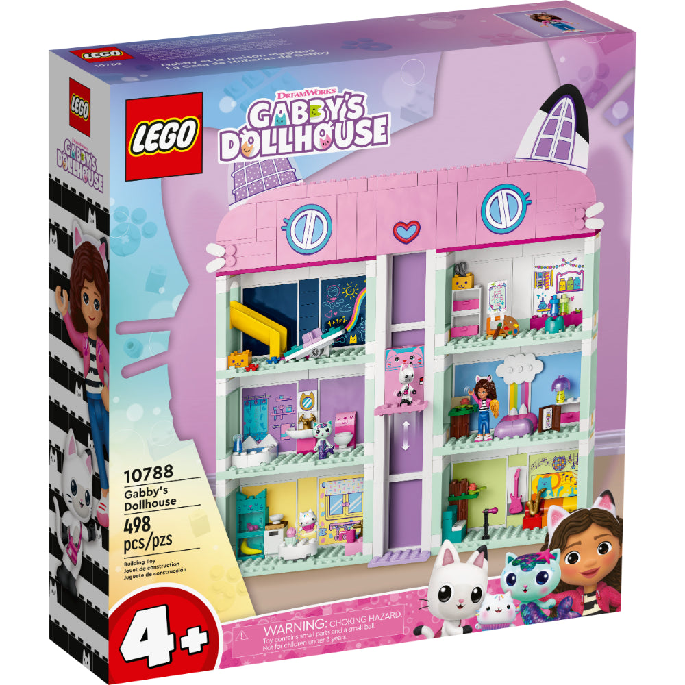 Doll House Casa De Muñecas Juguetes LEGO® Gabby's Dollhouse La