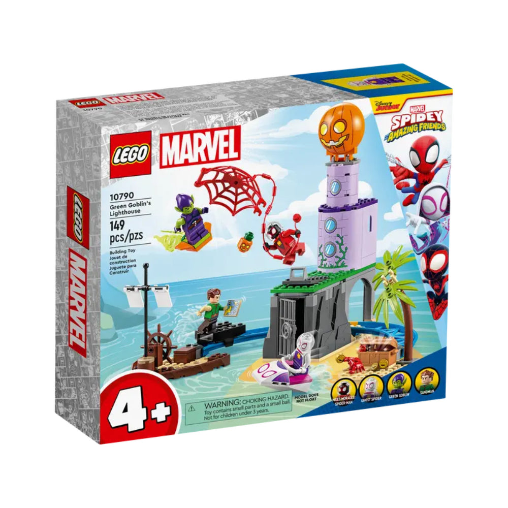  LEGO® Marvel Team Spidey en Green Goblin's Lighthouse