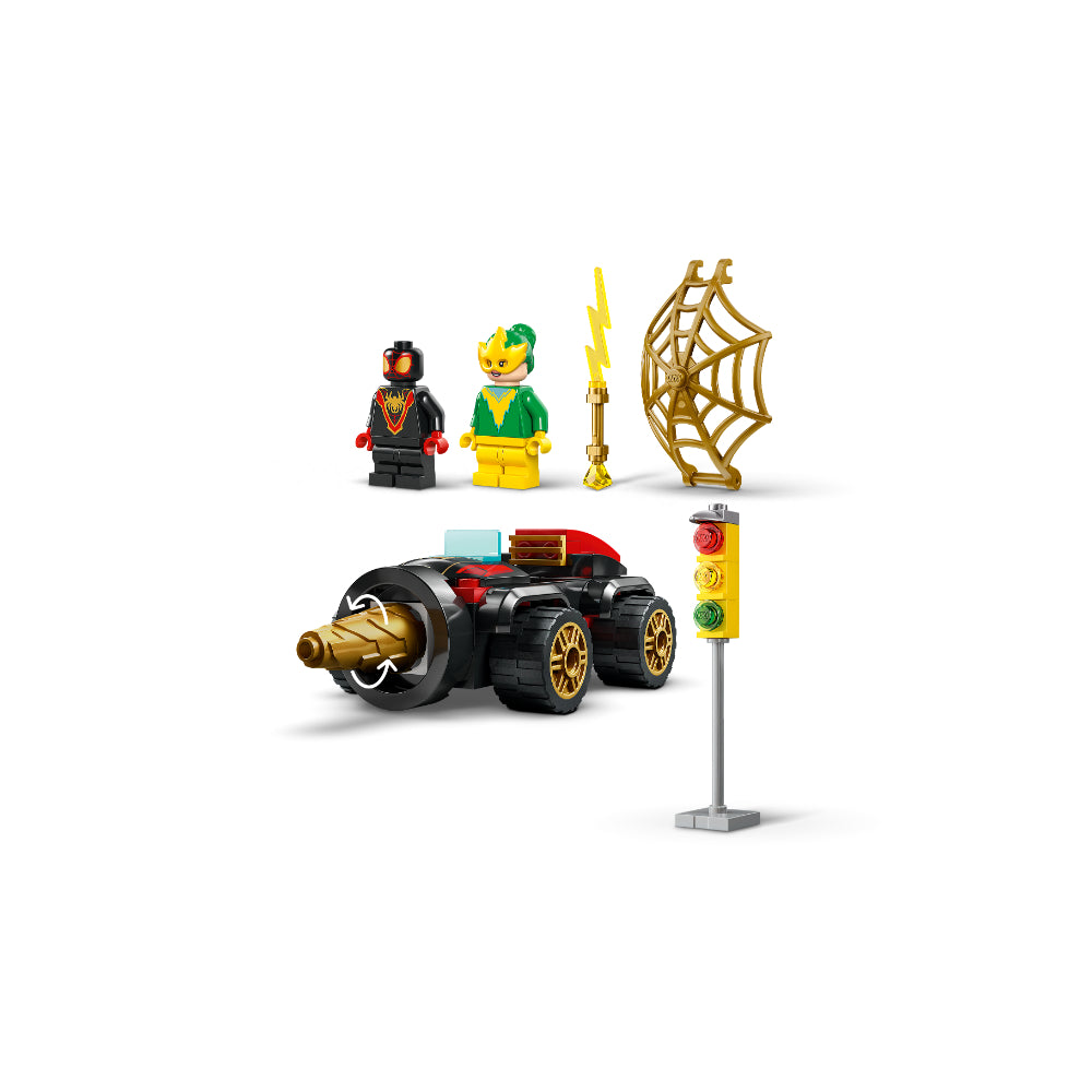  LEGO®Marvel Super Heroes : Vehículo Perforador_004