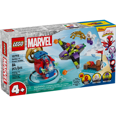 LEGO®Marvel Super Heroes, Cuatromas: Spidey Vs. Duende Verde _001