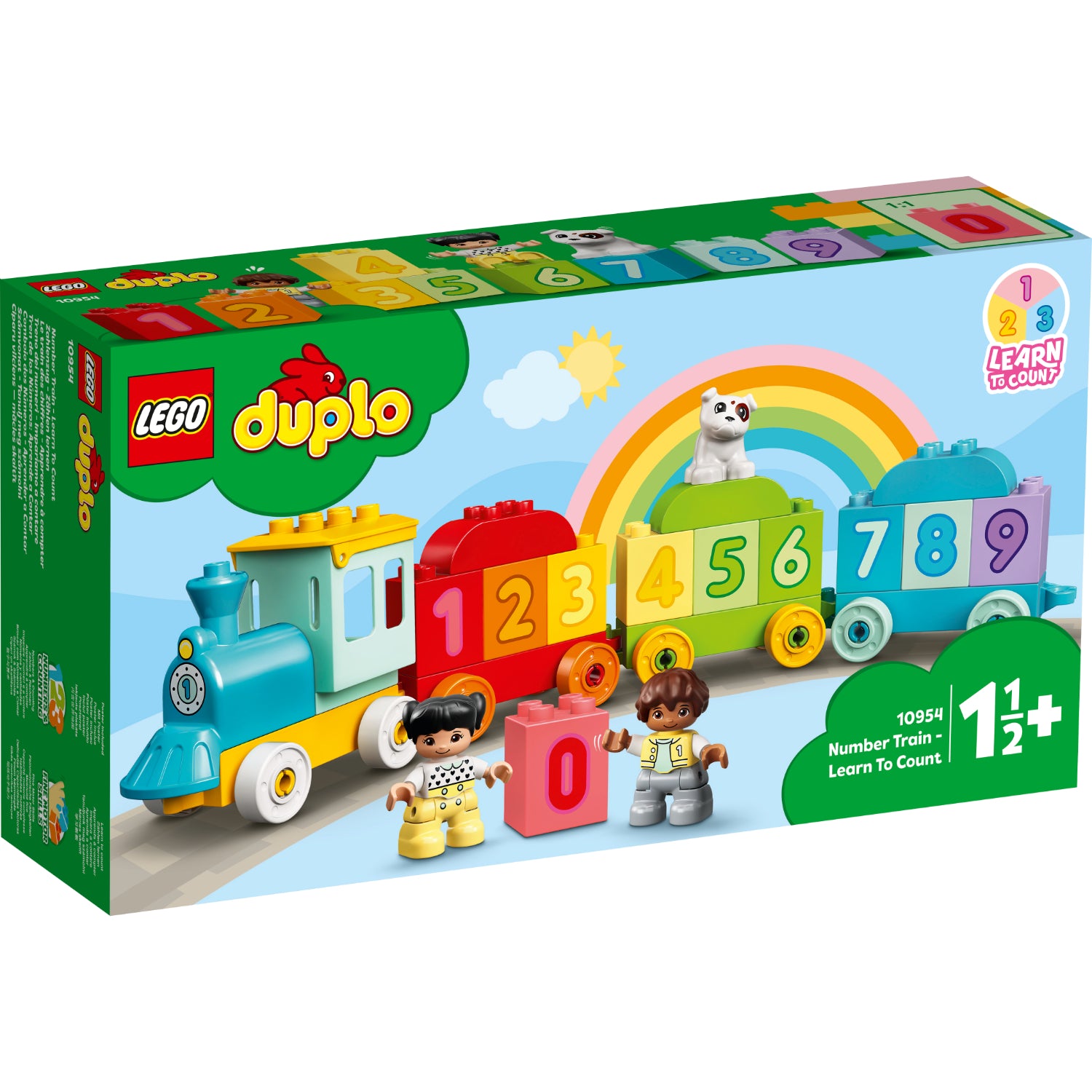LEGO DUPLO® Tren de Números - Aprende a contar_001