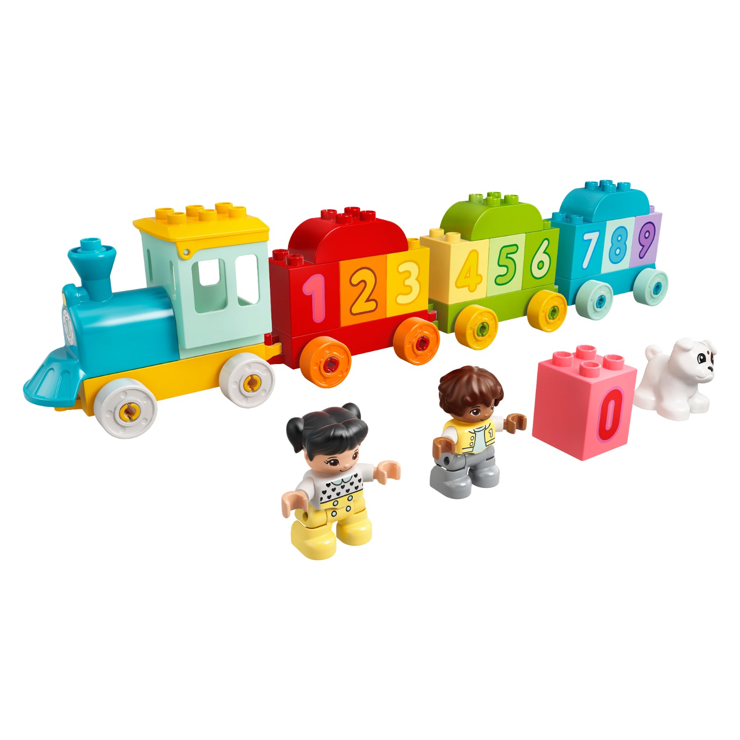LEGO DUPLO® Tren de Números - Aprende a contar_002
