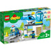 LEGO® DUPLO® Rescate: Estación de Policía y Helicóptero (10959)
