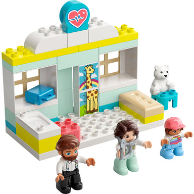 LEGO® DUPLO® Rescate: Visita Médica (10968)