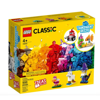 LEGO® Classic Ladrillos Creativos Transparentes (11013)