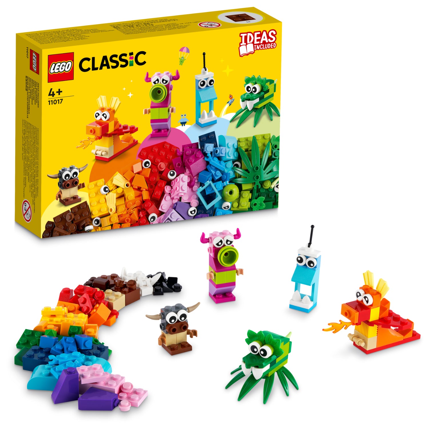 LEGO® Classic: Monstruos Creativos (11017)