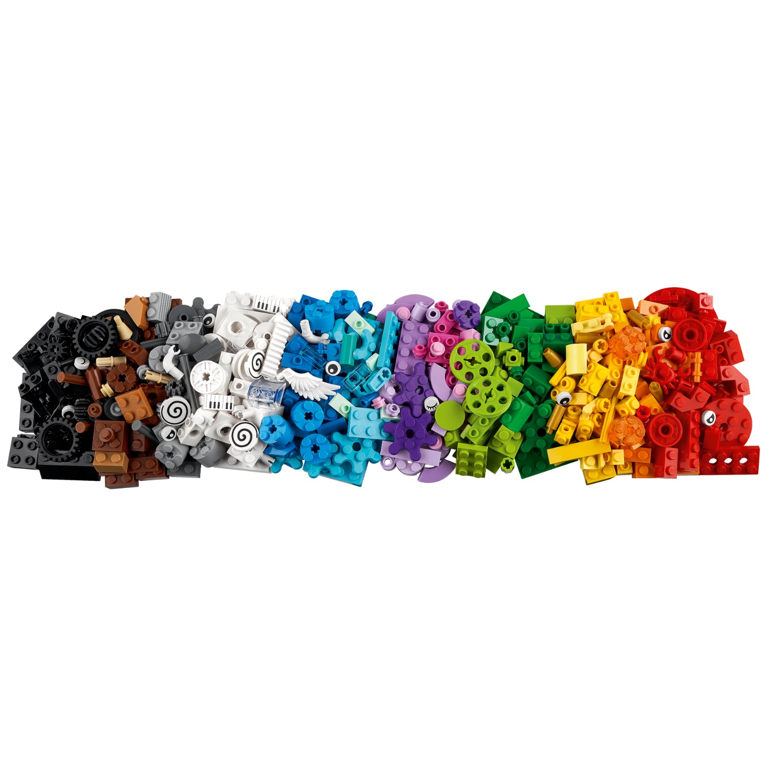 LEGO® Classic: Bricks y Funciones (11019)