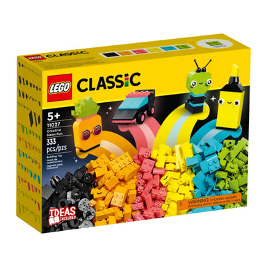 LEGO® Classic: Diversión Creativa: Neón