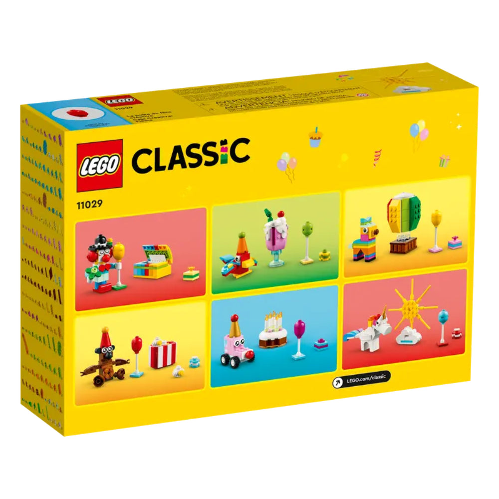 LEGO® Classic: Caja Creativa: Fiesta - LEGO — LEGO COLOMBIA