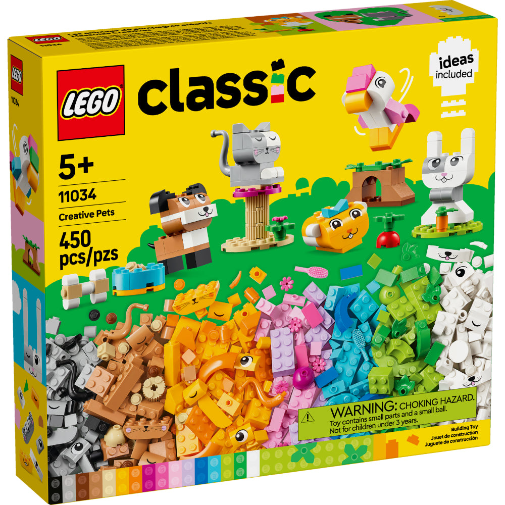 LEGO®Lego Classic: Mascotas Creativas (11034)_001