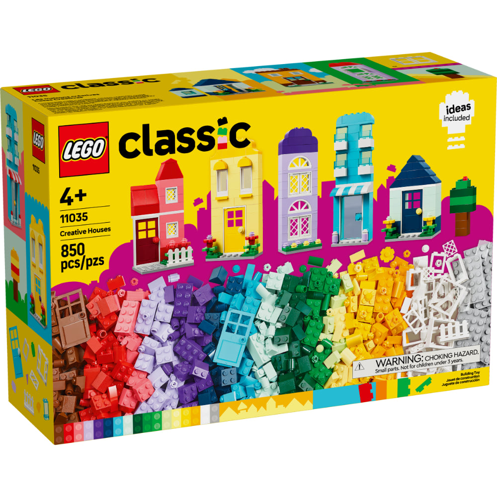 LEGO®Lego Classic: Casas Creativas LEGO — LEGO COLOMBIA