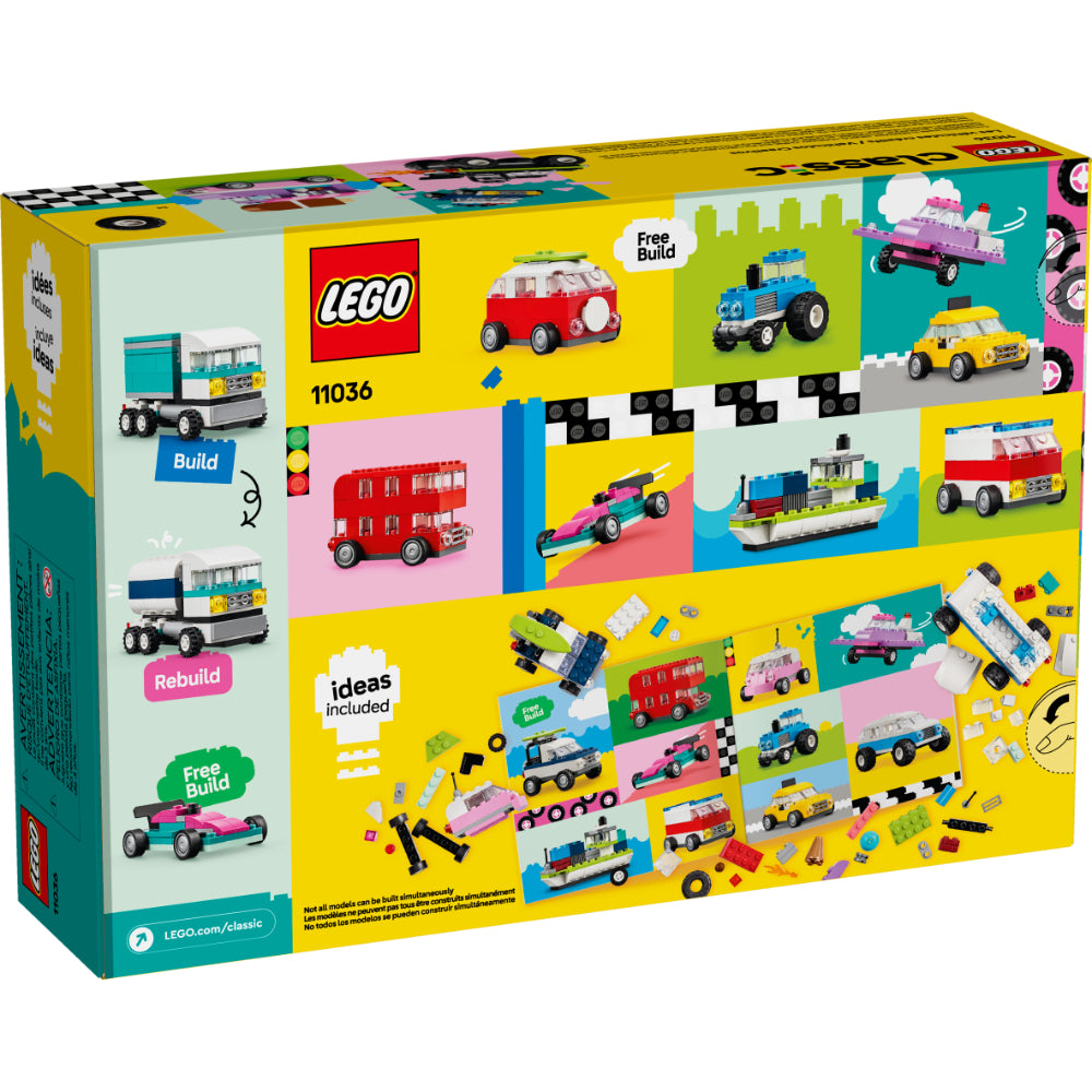 LEGO®Lego Classic: Vehículos Creativos (11036)_003