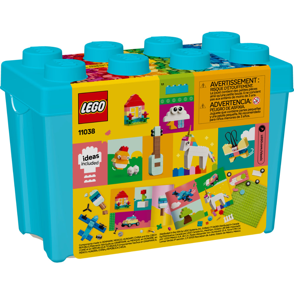 LEGO®Classic: Caja De Ladrillos Creativos Vibrantes LEGO — LEGO