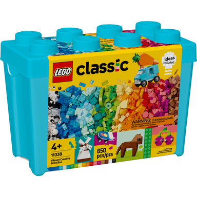  LEGO®Classic: Caja De Ladrillos Creativos Vibrantes_001