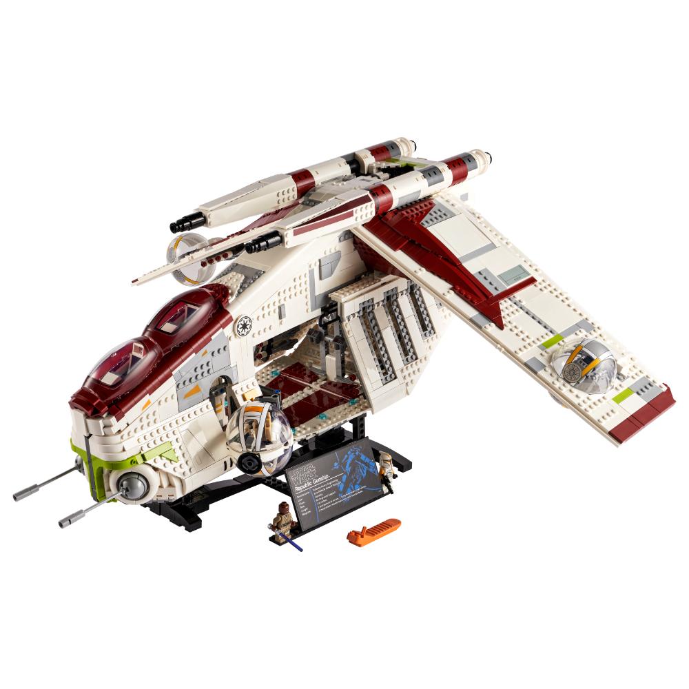 LEGO® Star Wars™: Cañonera de la República™ 75309