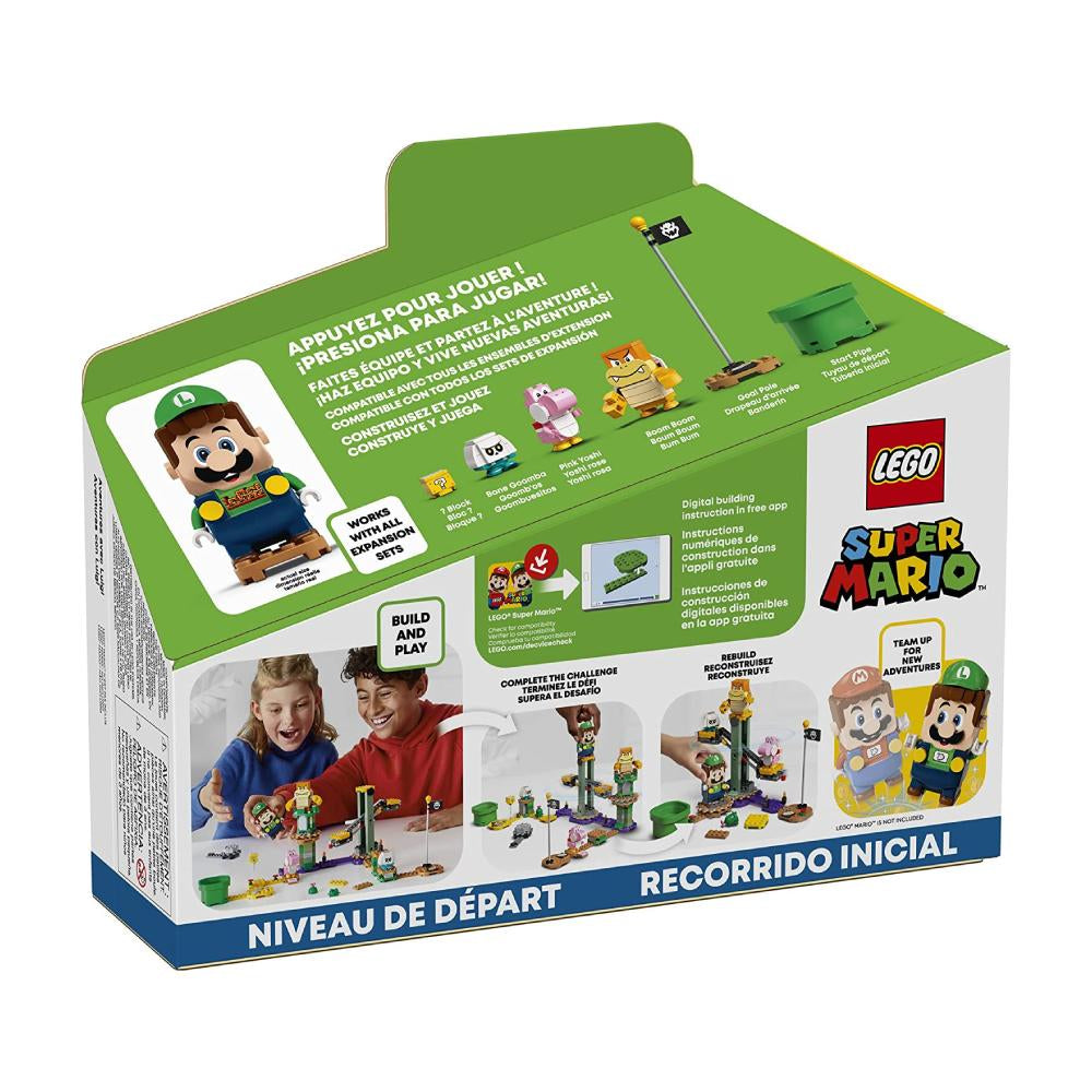 LEGO® Super Mario™ Con El Set Pack Inicial: Aventuras Con Luigi (71387)