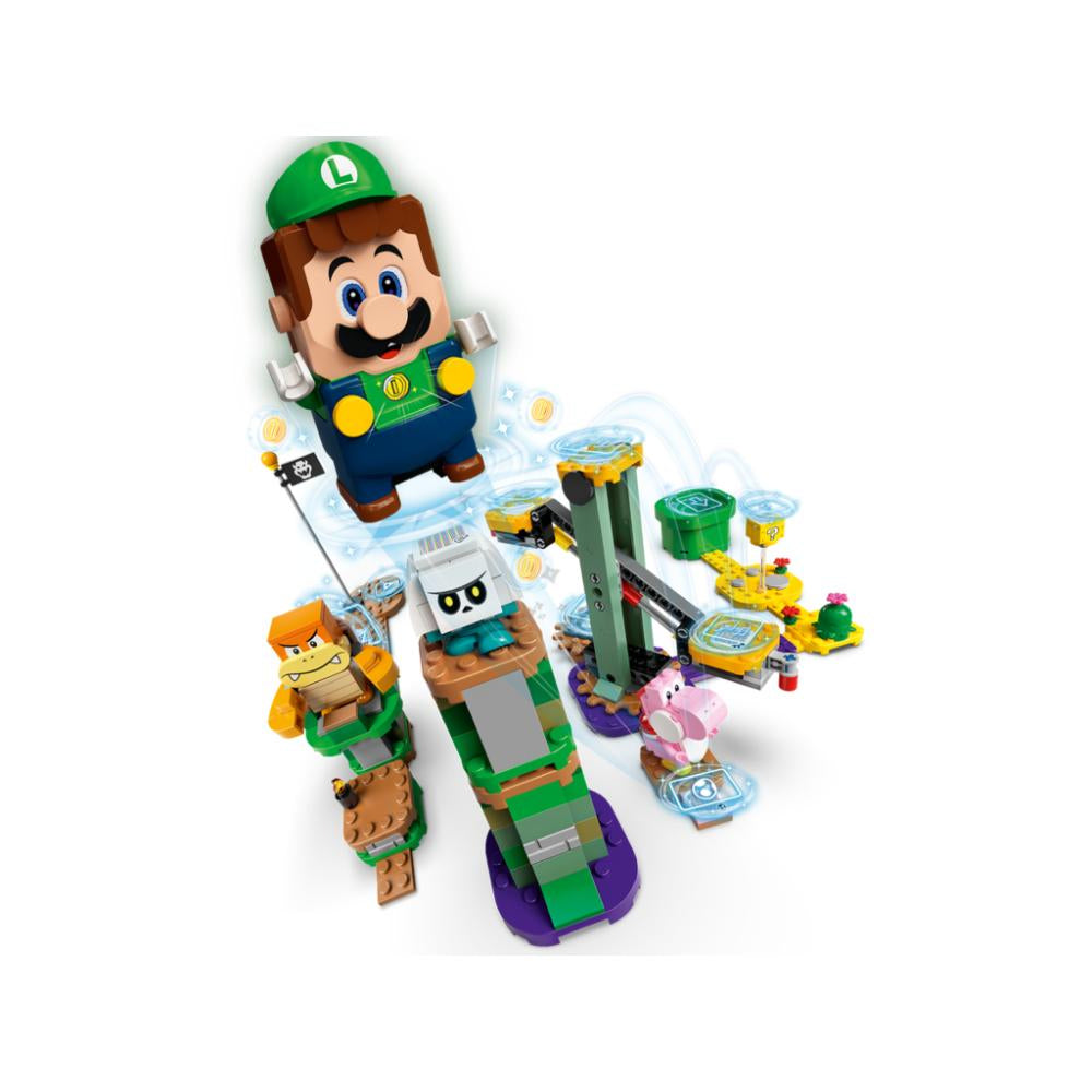 LEGO® Super Mario™ Con El Set Pack Inicial: Aventuras Con Luigi (71387)