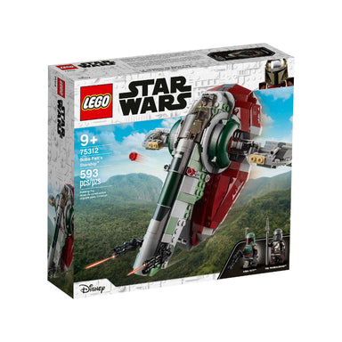 LEGO® Star Wars™: Nave Estelar De Boba Fett (75312)