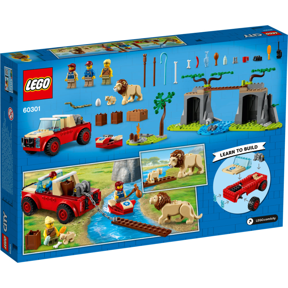 LEGO® City: Rescate De La Fauna Salvaje: Auto Todoterreno (60301)