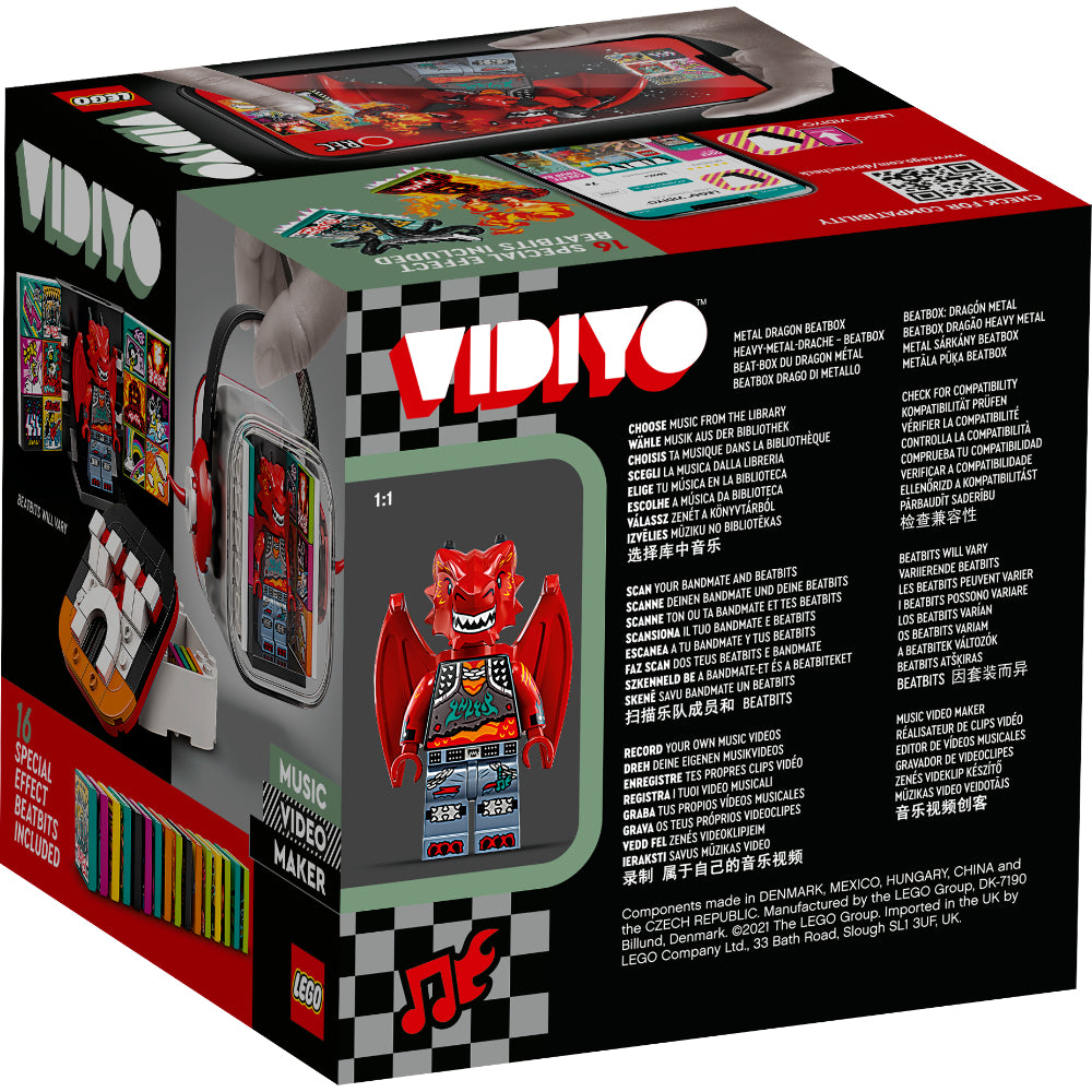 LEGO® VIDIYO™: Metal Dragon BeatBox (43109)