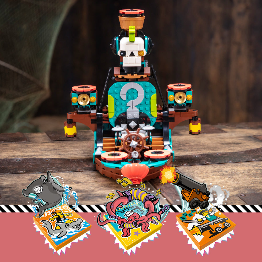 LEGO® VIDIYO™: Punk Pirate Ship (43114)