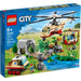 LEGO® City: Rescate de la Fauna Salvaje: Operación (60302)