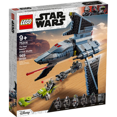 LEGO® Star Wars™: The Bad Batch™: Transbordador de Ataque (75314)