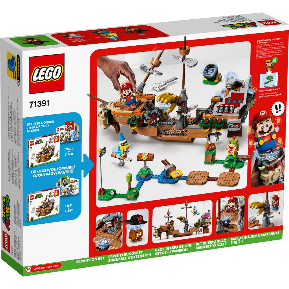 LEGO® Super Mario™: Set de Expansión: Fortaleza Aérea de Bowser (71391)
