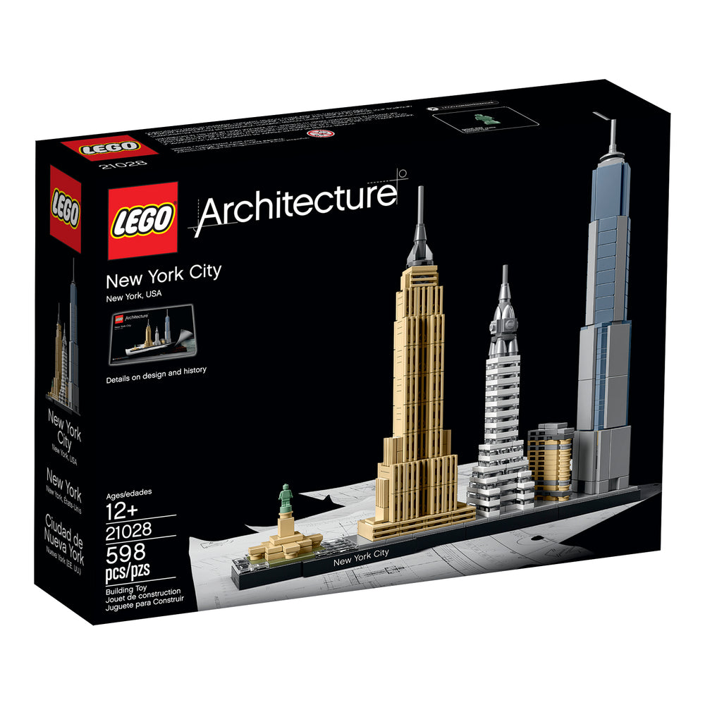 LEGO® Architecture Ciudad de Nueva York (21028)