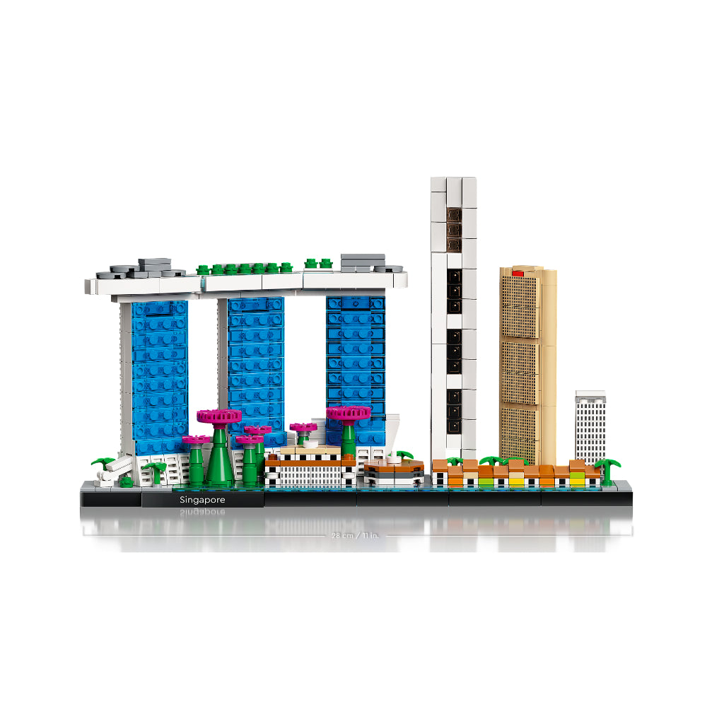 LEGO® Architecture Skyline Collection Singapur (21057)