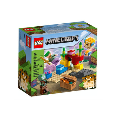 LEGO® Minecraft™ El Arrecife De Coral (21164)