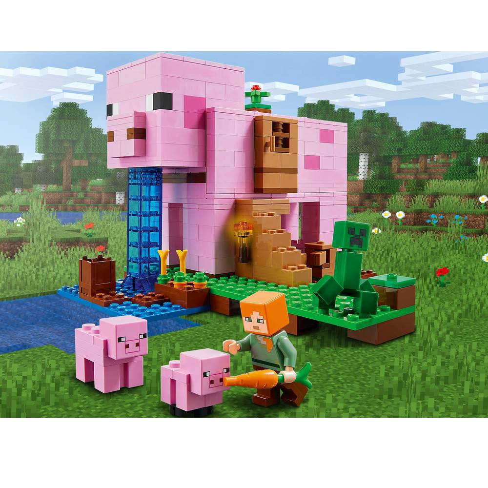 LEGO® Minecraft™ La Casa-Cerdo (21170)