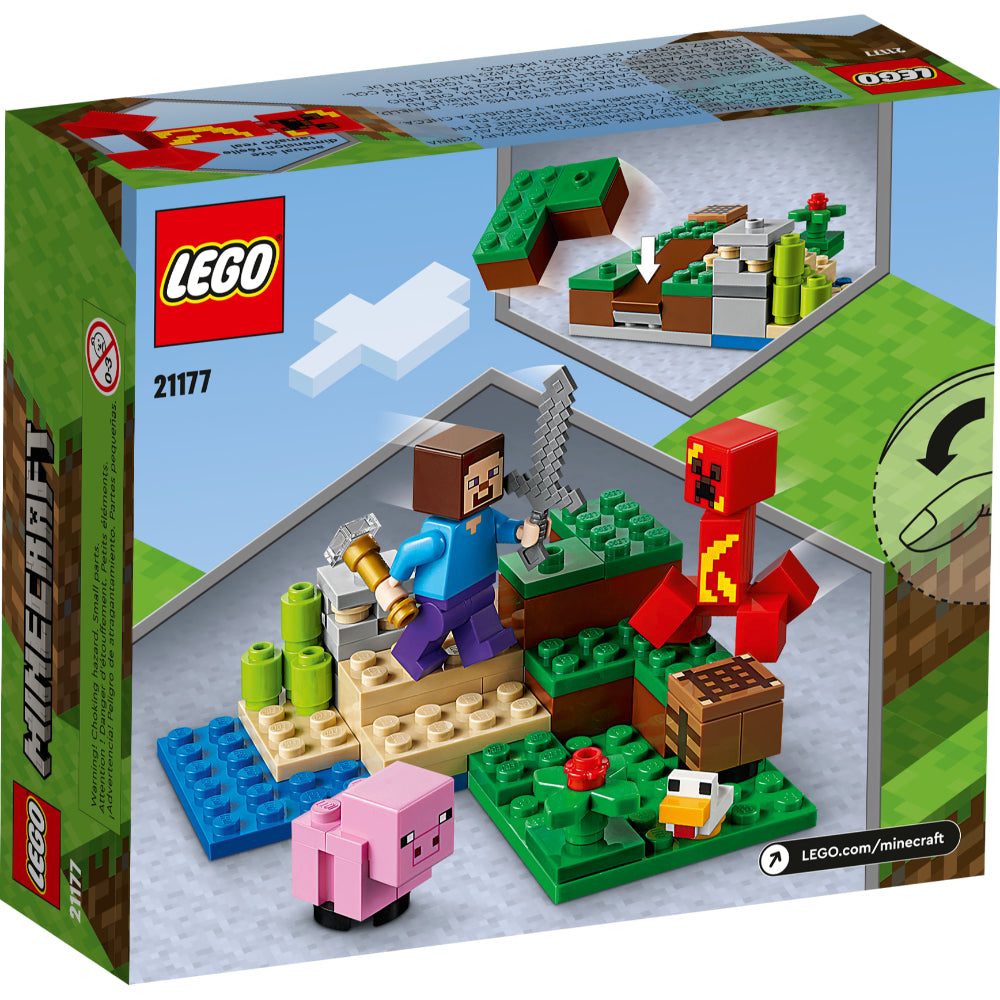 LEGO® Minecraft La Emboscada del Creeper™ (21177)