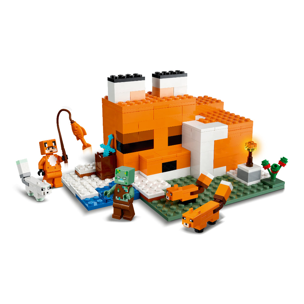 LEGO® Minecraft® El Refugio-Zorro (21178)