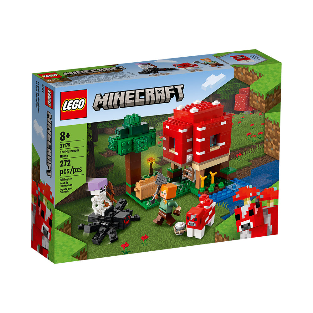 LEGO® Minecraft®: La Casa-Champiñón (21179)
