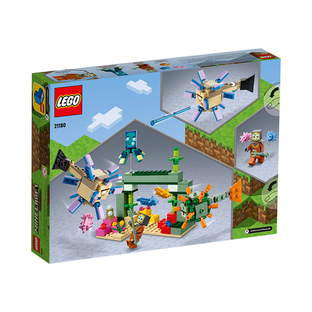 LEGO® Minecraft®: La Batalla contra el Guardián (21180)