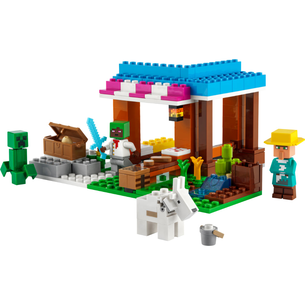 LEGO® Minecraft® La Pastelería (21184)