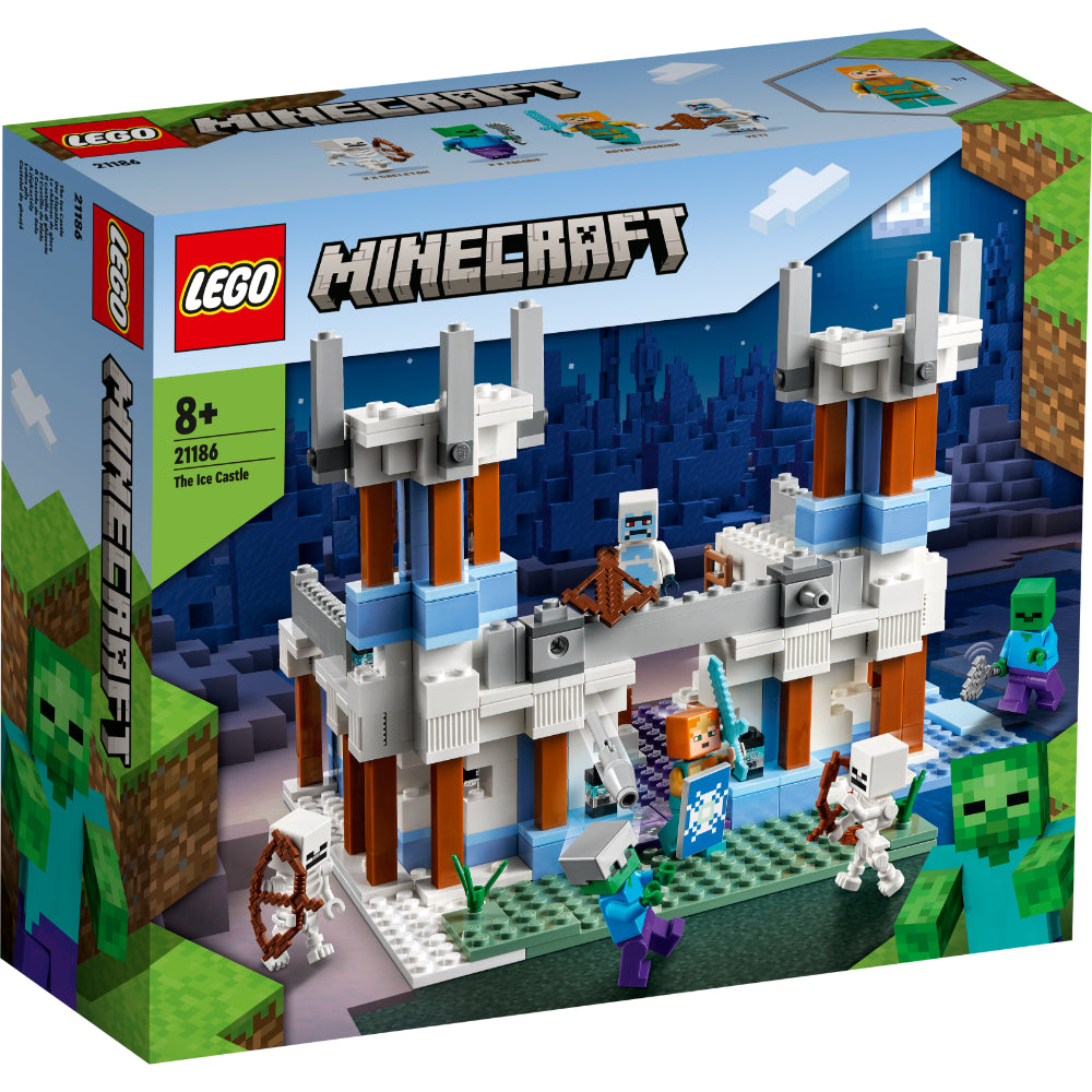 LEGO® Minecraft® El Castillo De Hielo (21186)