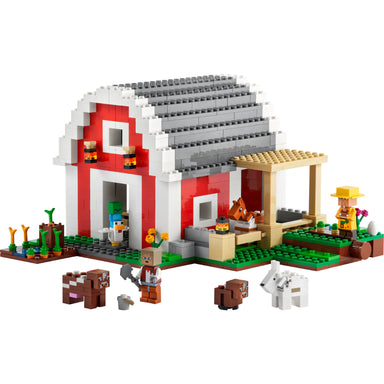 LEGO® Minecraft® El Granero Rojo (21187)