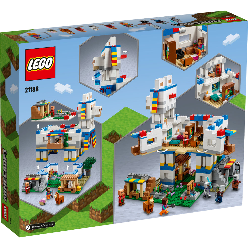 LEGO® Minecraft® El Pueblo-Llama (21188)