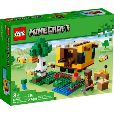LEGO® Minecraft La Cabaña Abeja (21241)