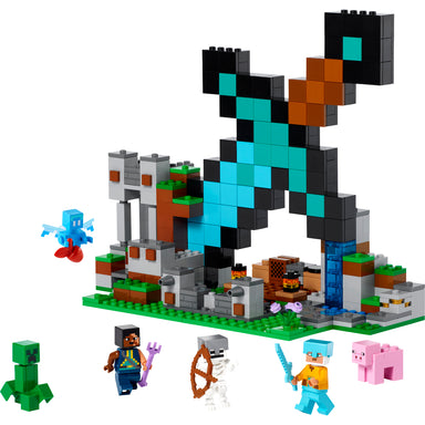 LEGO® Minecraft La Fortificación-Espada (21244)