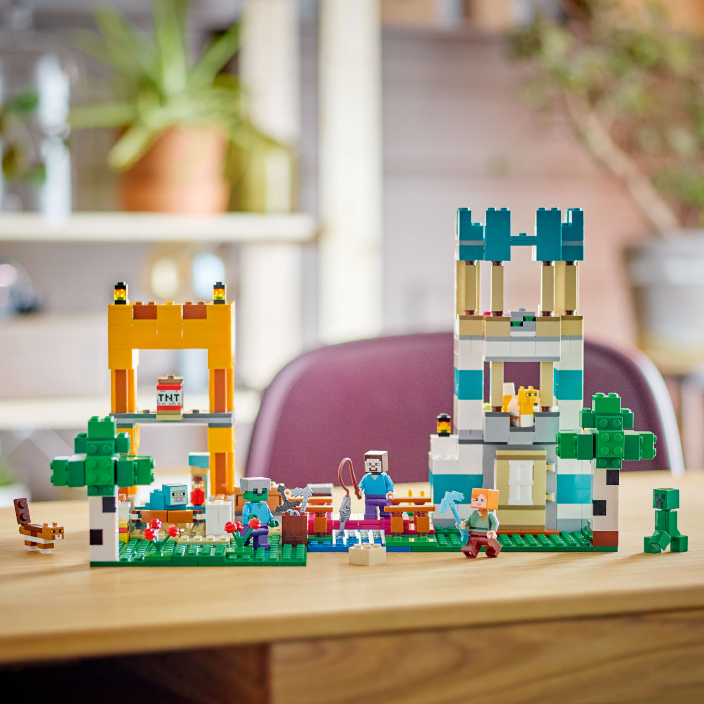 LEGO Minecraft Caja Modular 4.0 21249