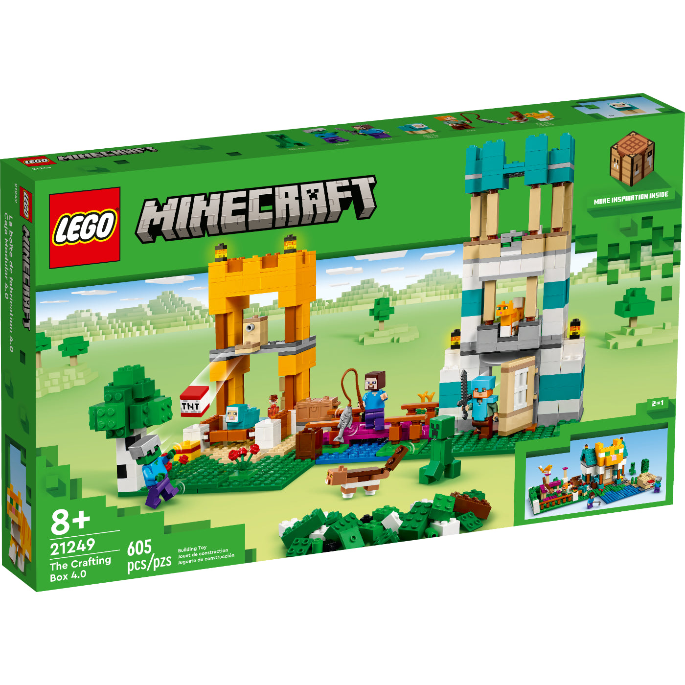 Caja Lego LEGO® Minecraft® Caja Modular LEGO — LEGO