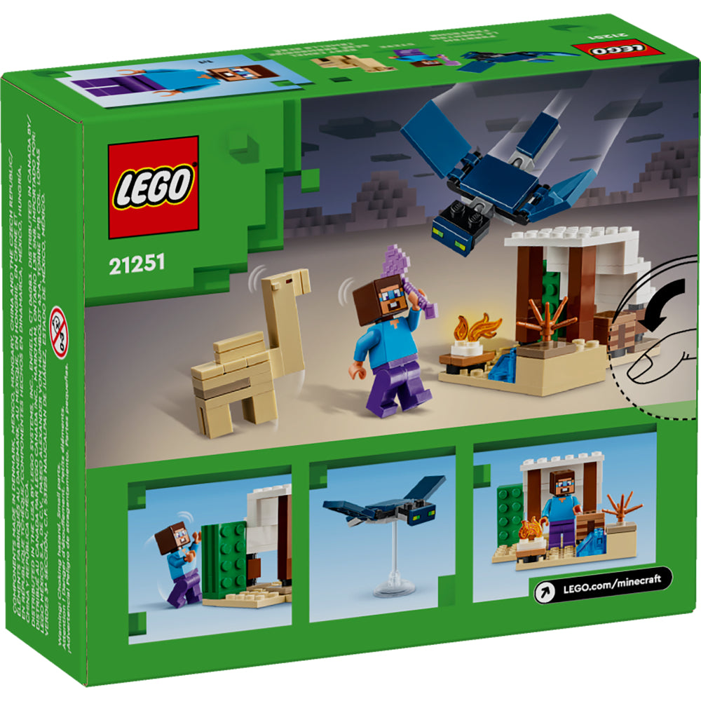 LEGO®Minecraft: La Expedición de Steve al Desierto (21251)_003