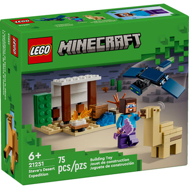 LEGO®Minecraft: La Expedición de Steve al Desierto (21251)_001