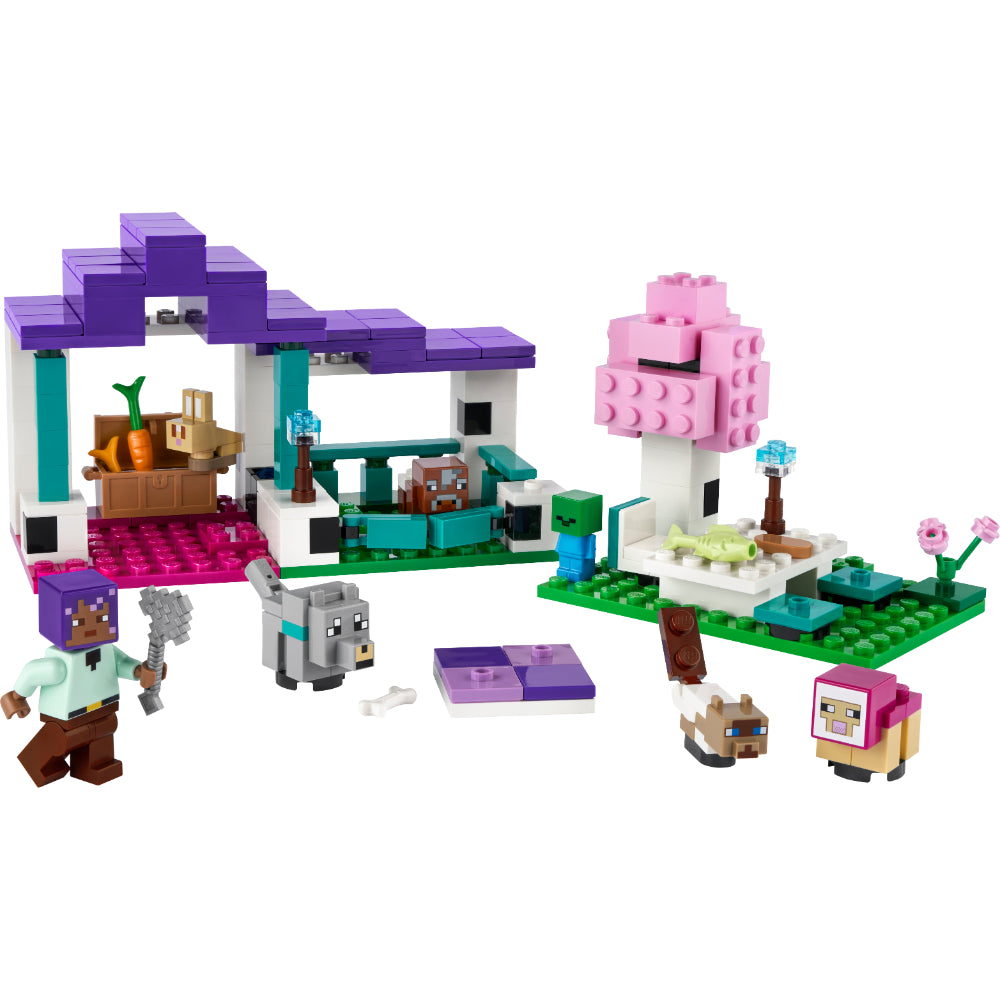 LEGO®Minecraft: El Santuario de Animales (21253)_002