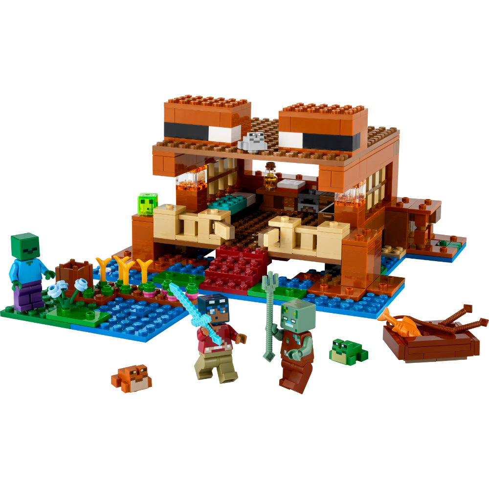 LEGO®Minecraft: La Casa-Rana (21256)_002